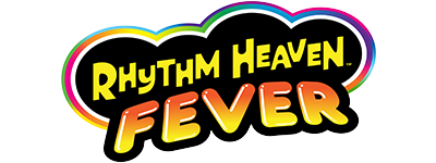Rhythm Heaven Fever logo for Wii